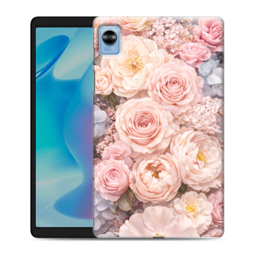 Силиконовый чехол на Realme Pad Mini с принтом женский Силиконовый чехол на Realme Pad Mini с принтом женский