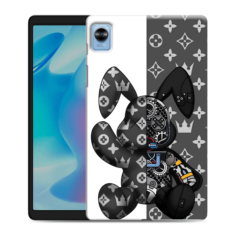 Силиконовый чехол на Realme Pad Mini с принтом Луи робот Силиконовый чехол на Realme Pad Mini с принтом Луи робот