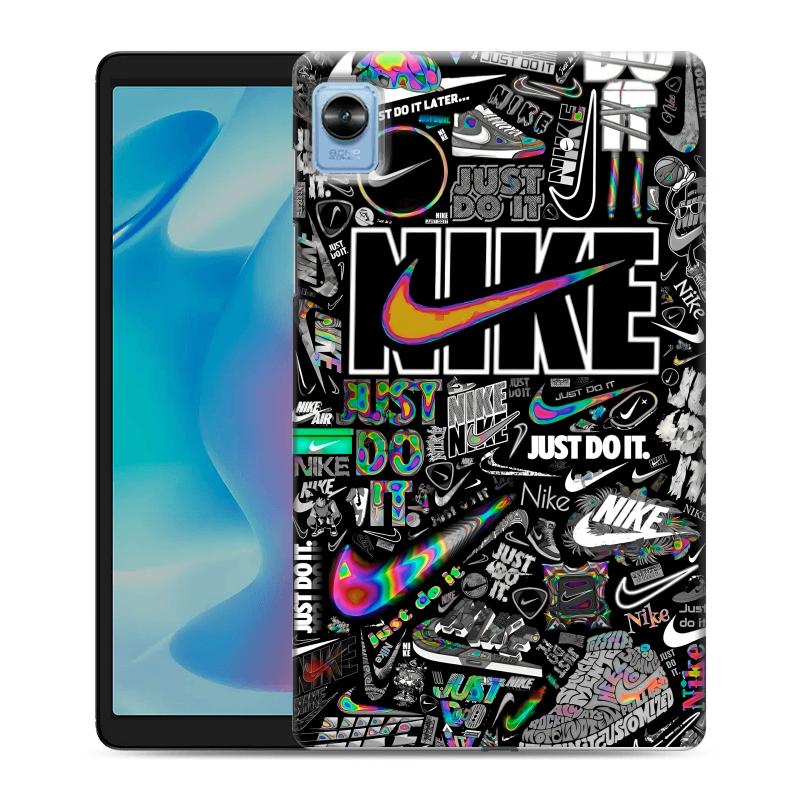 Силиконовый чехол на Realme Pad Mini с принтом Найк Силиконовый чехол на Realme Pad Mini с принтом Найк