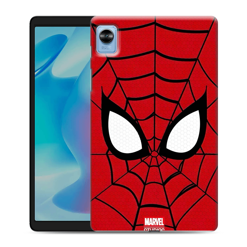 Силиконовый чехол на Realme Pad Mini с принтом человек паук spiderman Силиконовый чехол на Realme Pad Mini с принтом человек паук spiderman