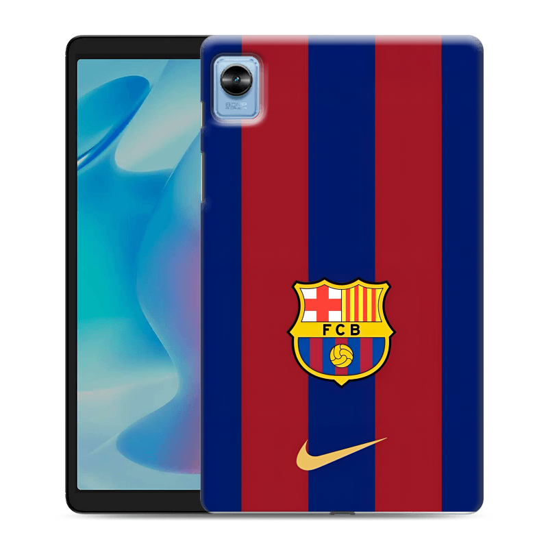 Силиконовый чехол на Realme Pad Mini с принтом Барселона Barcelona Силиконовый чехол на Realme Pad Mini с принтом Барселона Barcelona