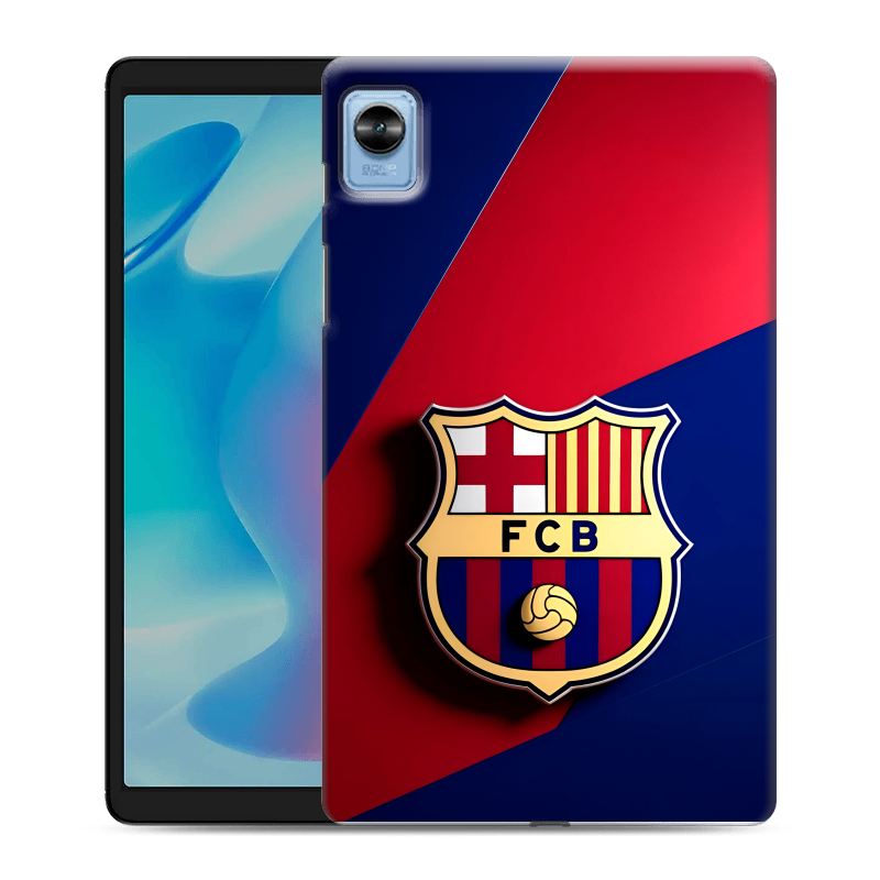 Силиконовый чехол на Realme Pad Mini с принтом Барселона Barcelona Силиконовый чехол на Realme Pad Mini с принтом Барселона Barcelona