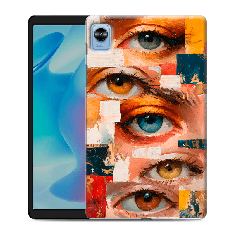 Силиконовый чехол на Realme Pad Mini с принтом Модный принт Силиконовый чехол на Realme Pad Mini с принтом Модный принт