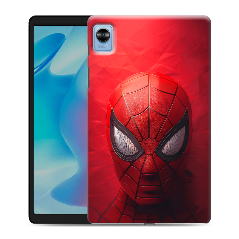 Силиконовый чехол на Realme Pad Mini с принтом Spiderman Человек паук Силиконовый чехол на Realme Pad Mini с принтом Spiderman Человек паук