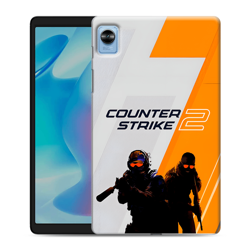 Силиконовый чехол на Realme Pad Mini с принтом Counter Strike Силиконовый чехол на Realme Pad Mini с принтом Counter Strike
