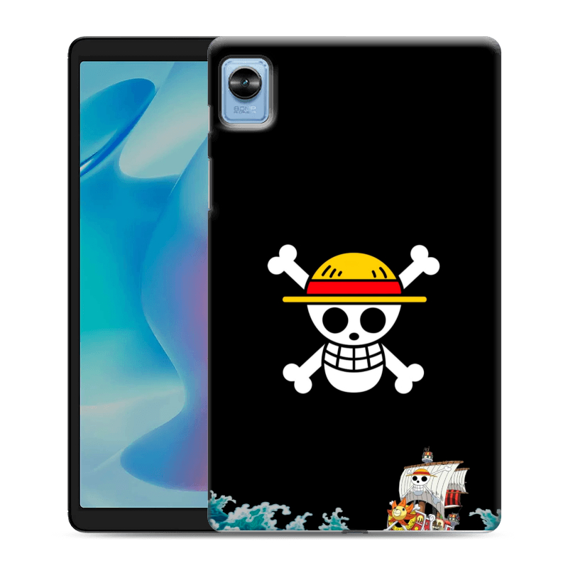 Силиконовый чехол на Realme Pad Mini с принтом One Piece Ван Пис Силиконовый чехол на Realme Pad Mini с принтом One Piece Ван Пис