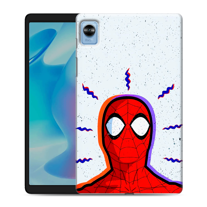 Силиконовый чехол на Realme Pad Mini с принтом Spiderman Человек паук Силиконовый чехол на Realme Pad Mini с принтом Spiderman Человек паук