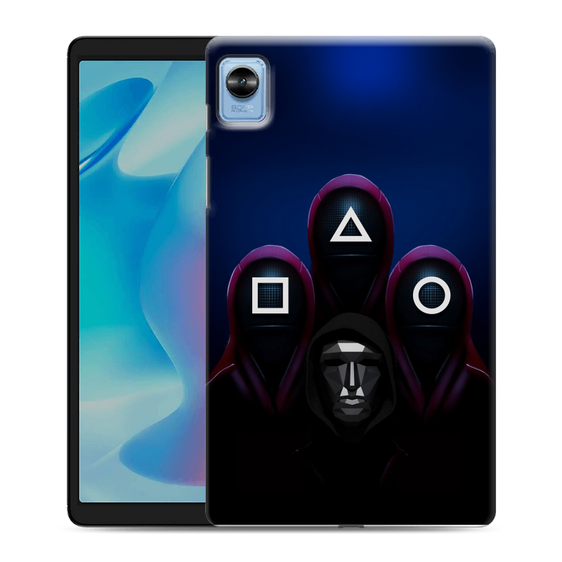 Силиконовый чехол на Realme Pad Mini с принтом Игра Кальмара Силиконовый чехол на Realme Pad Mini с принтом Игра Кальмара