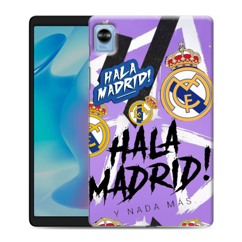 Силиконовый чехол на Realme Pad Mini с принтом Real Madrid Реал Мадрид Силиконовый чехол на Realme Pad Mini с принтом Real Madrid Реал Мадрид