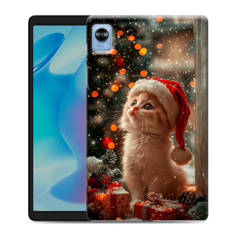 Силиконовый чехол на Realme Pad Mini с принтом Новый год Силиконовый чехол на Realme Pad Mini с принтом Новый год