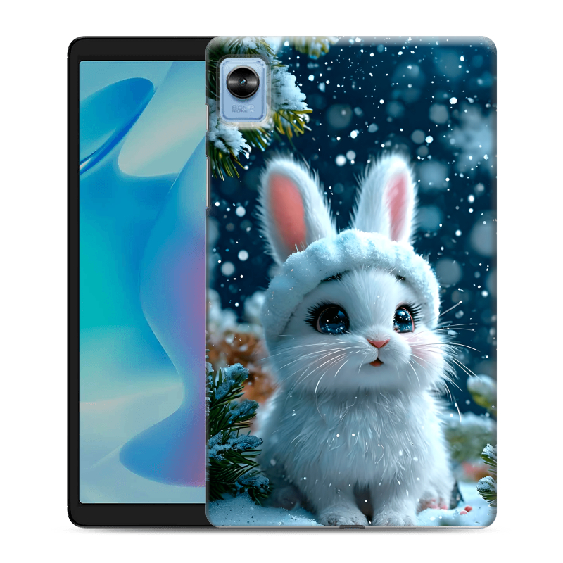 Силиконовый чехол на Realme Pad Mini с принтом Новый год Силиконовый чехол на Realme Pad Mini с принтом Новый год