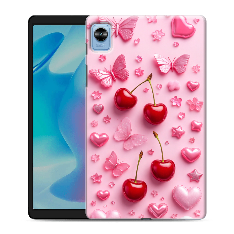 Силиконовый чехол на Realme Pad Mini с принтом для девочек Силиконовый чехол на Realme Pad Mini с принтом для девочек