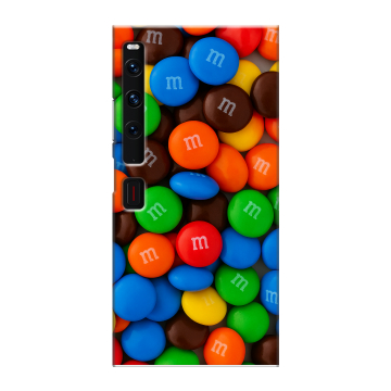 Пластиковый чехол на Huawei Mate Xs 2 с принтом Конфеты