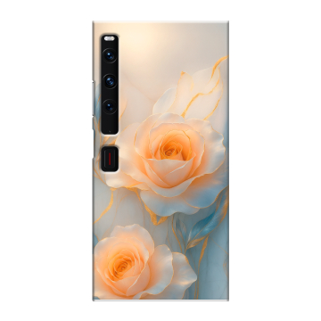 Пластиковый чехол на Huawei Mate Xs 2 с принтом Женский