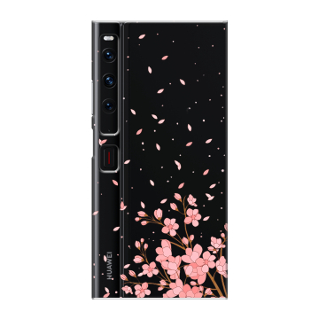 Пластиковый чехол на Huawei Mate Xs 2 с принтом Ветка сакуры