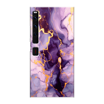 Пластиковый чехол на Huawei Mate Xs 2 с принтом Мрамор