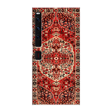 Пластиковый чехол на Huawei Mate Xs 2 с принтом Ковер