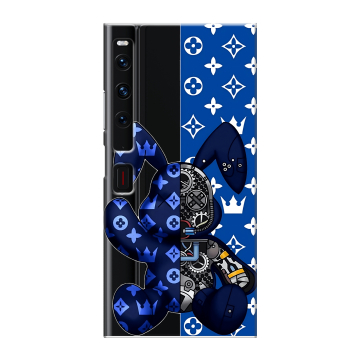 Пластиковый чехол на Huawei Mate Xs 2 с принтом Луи робот