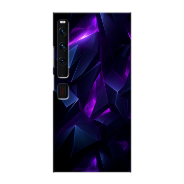 Пластиковый чехол на Huawei Mate Xs 2 с принтом Абстракиция