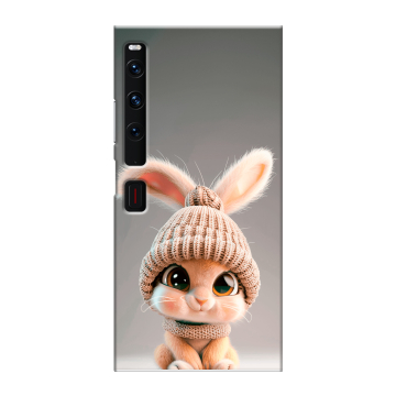 Пластиковый чехол на Huawei Mate Xs 2 с принтом Кролик