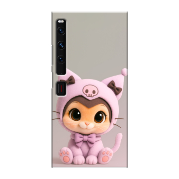 Пластиковый чехол на Huawei Mate Xs 2 с принтом Куроми Kuromi 