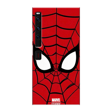 Пластиковый чехол на Huawei Mate Xs 2 с принтом человек паук spiderman