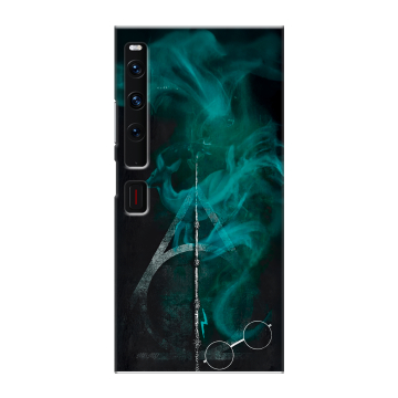 Пластиковый чехол на Huawei Mate Xs 2 с принтом Гарри Поттер Harry Potter
