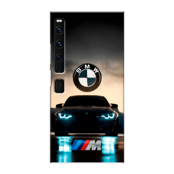 Пластиковый чехол на Huawei Mate Xs 2 с принтом БМВ BMW
