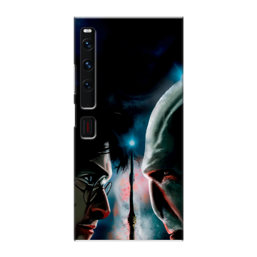 Пластиковый чехол на Huawei Mate Xs 2 с принтом Гарри Поттер Harry Potter