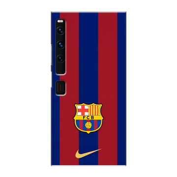 Пластиковый чехол на Huawei Mate Xs 2 с принтом Барселона Barcelona
