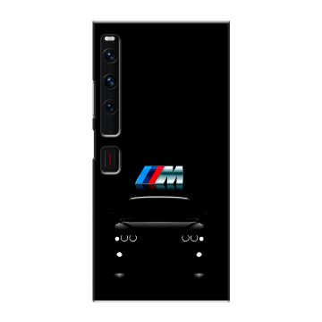Пластиковый чехол на Huawei Mate Xs 2 с принтом БМВ BMW