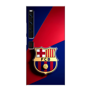 Пластиковый чехол на Huawei Mate Xs 2 с принтом Барселона Barcelona