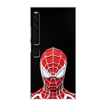 Пластиковый чехол на Huawei Mate Xs 2 с принтом человек паук spiderman