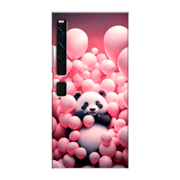 Пластиковый чехол на Huawei Mate Xs 2 с принтом Панда