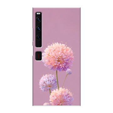 Пластиковый чехол на Huawei Mate Xs 2 с принтом Цветы