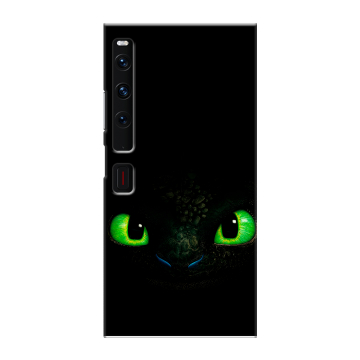 Пластиковый чехол на Huawei Mate Xs 2 с принтом Как приручить дракона