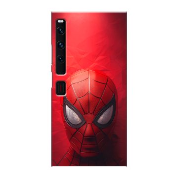 Пластиковый чехол на Huawei Mate Xs 2 с принтом Spiderman Человек паук