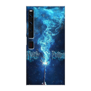 Пластиковый чехол на Huawei Mate Xs 2 с принтом Harry Potter Гарри Поттер