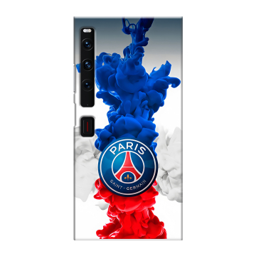 Пластиковый чехол на Huawei Mate Xs 2 с принтом PSG ПСЖ
