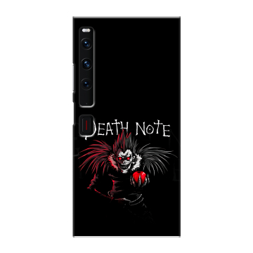 Пластиковый чехол на Huawei Mate Xs 2 с принтом Death note Тетрадь смерти