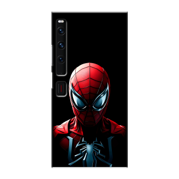 Пластиковый чехол на Huawei Mate Xs 2 с принтом Spiderman Человек паук