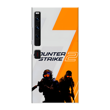 Пластиковый чехол на Huawei Mate Xs 2 с принтом Counter Strike