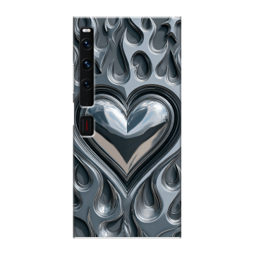 Пластиковый чехол на Huawei Mate Xs 2 с принтом Y2K
