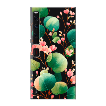 Пластиковый чехол на Huawei Mate Xs 2 с принтом женский