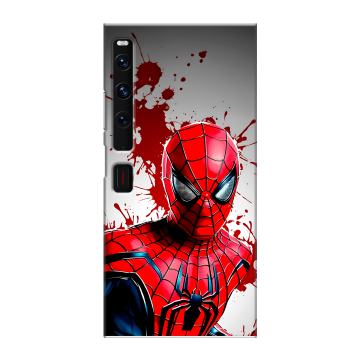 Пластиковый чехол на Huawei Mate Xs 2 с принтом Spiderman Человек паук