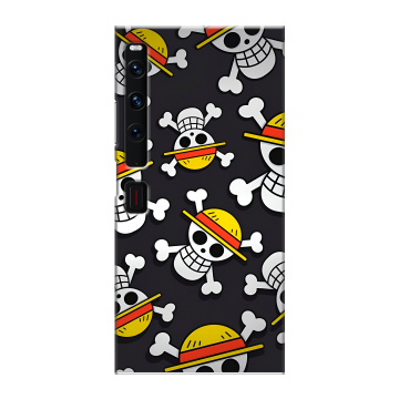 Пластиковый чехол на Huawei Mate Xs 2 с принтом One Piece Ван Пис