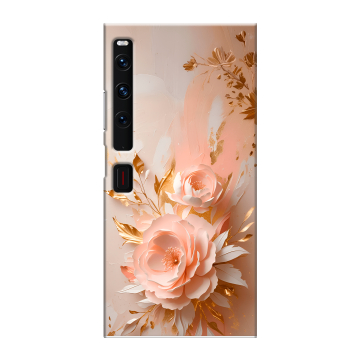 Пластиковый чехол на Huawei Mate Xs 2 с принтом женский