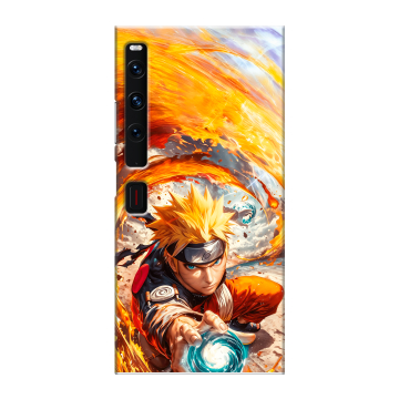 Пластиковый чехол на Huawei Mate Xs 2 с принтом Аниме Наруто Naruto