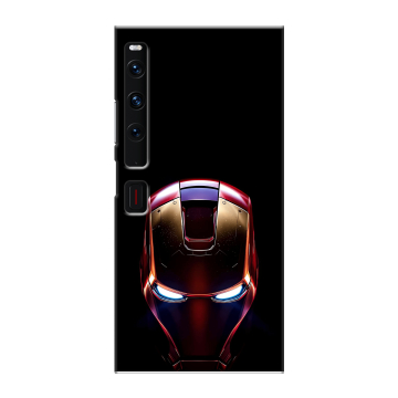 Пластиковый чехол на Huawei Mate Xs 2 с принтом IronMan Железный человек