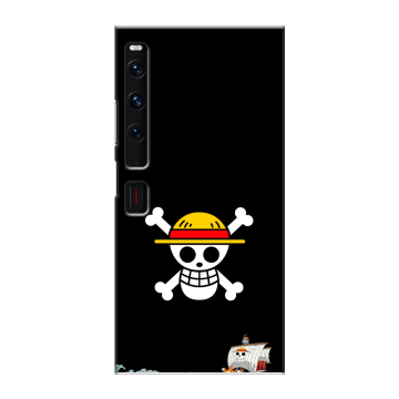 Пластиковый чехол на Huawei Mate Xs 2 с принтом One Piece Ван Пис